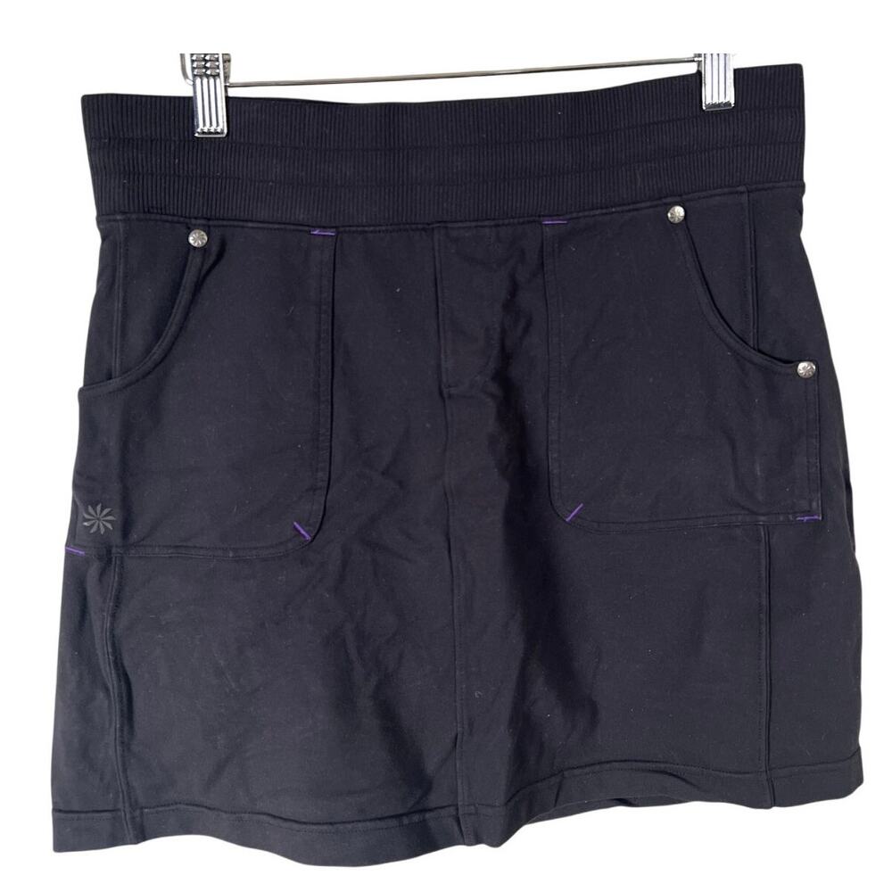 Athleta Mt Black Performance Internal Drawstring … - image 1
